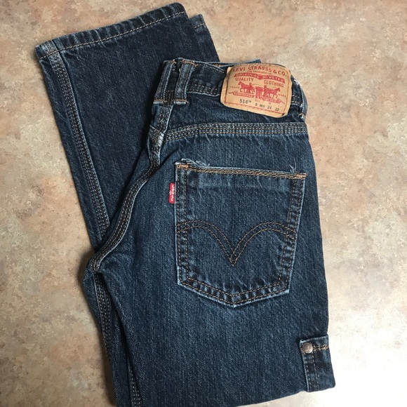 Levi's Other - Levi’s 514 slim straight fit 24x22